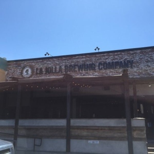 7/14/2015 tarihinde Gary B.ziyaretçi tarafından La Jolla Brewing Company'de çekilen fotoğraf