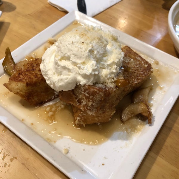 Photo taken at bacon &amp; butter by MYS on 3/4/2019