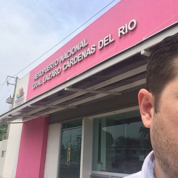 Aeropuerto Nacional Lázaro Cárdenas Aeropuerto en