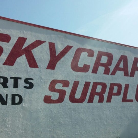 Photo taken at Skycraft Parts &amp; Surplus Main Office by Richard on 8/1/2014