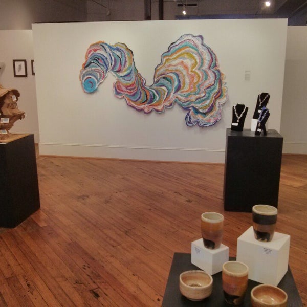 Photo taken at The Gallery at Macon Arts Alliance by Jonathan D. on 8/6/2013