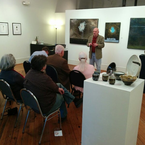 Photo taken at The Gallery at Macon Arts Alliance by Jonathan D. on 2/20/2014