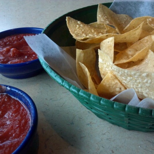 Photo taken at La Parrilla Mexican Restaurant by Angela L. on 10/3/2012