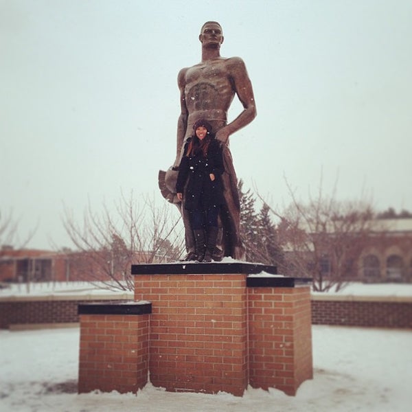 The Spartan Statue Michigan State University East Lansing Mi The Spartan Statue Michigan State University East Lansing Mi