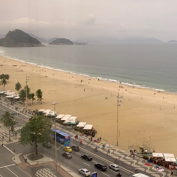Photo taken at JW Marriott Hotel Rio de Janeiro by Chris R. on 8/19/2019