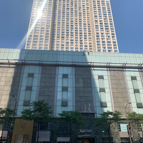 รูปภาพถ่ายที่ Chicago Marriott Downtown Magnificent Mile โดย Ximena A. เมื่อ 7/5/2021