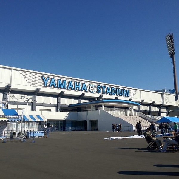 ヤマハスタジアム Yamaha Stadium サッカースタジアム