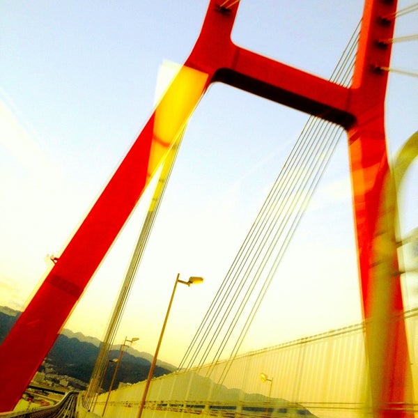 六甲大橋 Bridge In 神戸市