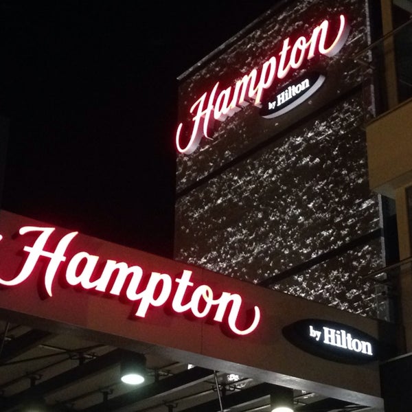 Photo prise au Hampton by Hilton Gdańsk Airport par Yavuz B. le10/13/2014