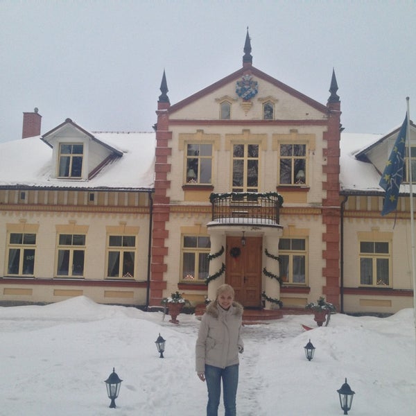 Das Foto wurde bei Mārcienas Muiža / Marciena Manor von Alexey am 12/30/2012 aufgenommen