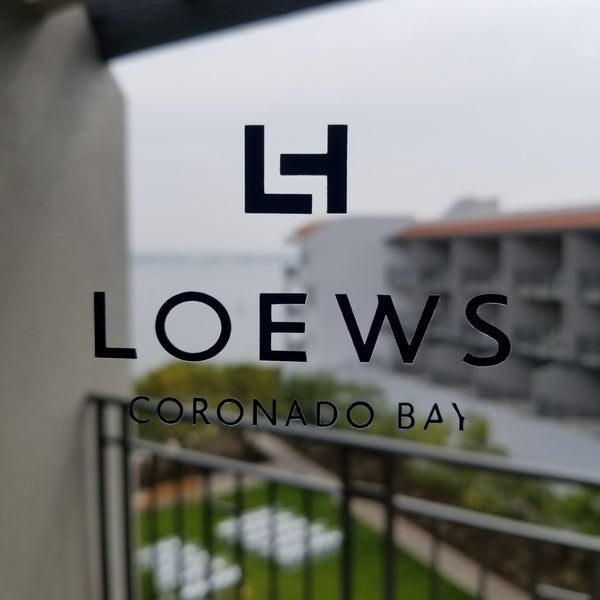 Foto tirada no(a) Loews Coronado Bay Resort por Waldo C. em 3/13/2018