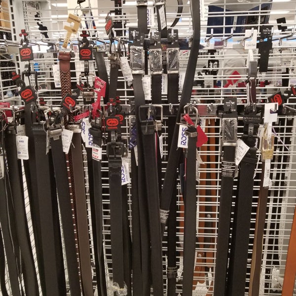 Ross dress for less best sale belts