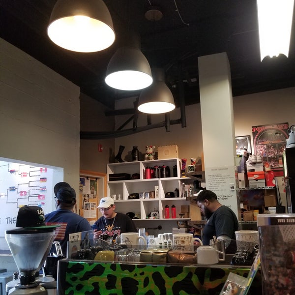 Photo taken at Deadstock Coffee by Waldo C. on 7/31/2018