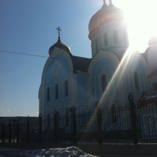 Храм Казанской Божьей матери Ржев