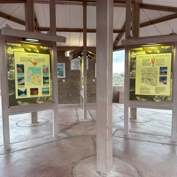 Photos at Ehrenberg Rest Stop Rest Area