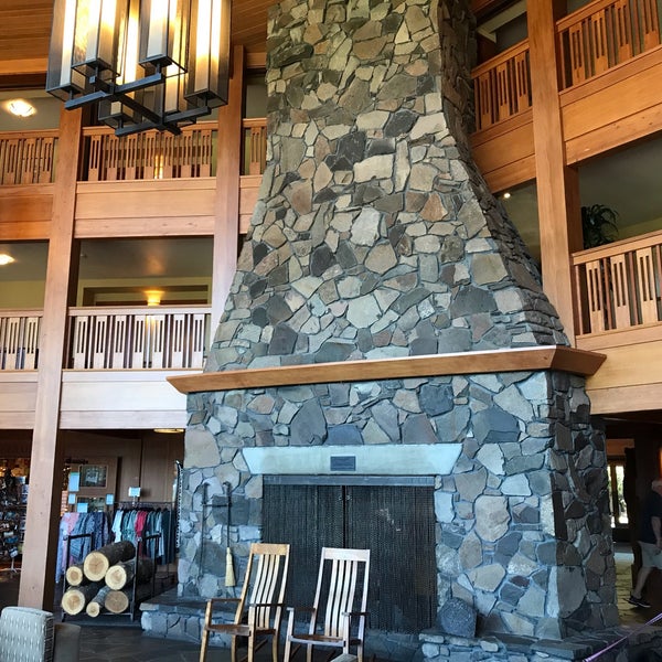 Photo taken at Skamania Lodge by Leo L. on 8/26/2019