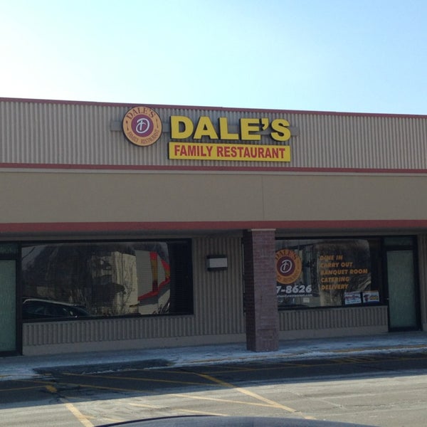Photo taken at Dale&#39;s Family Restaurant by Chris R. on 3/5/2014