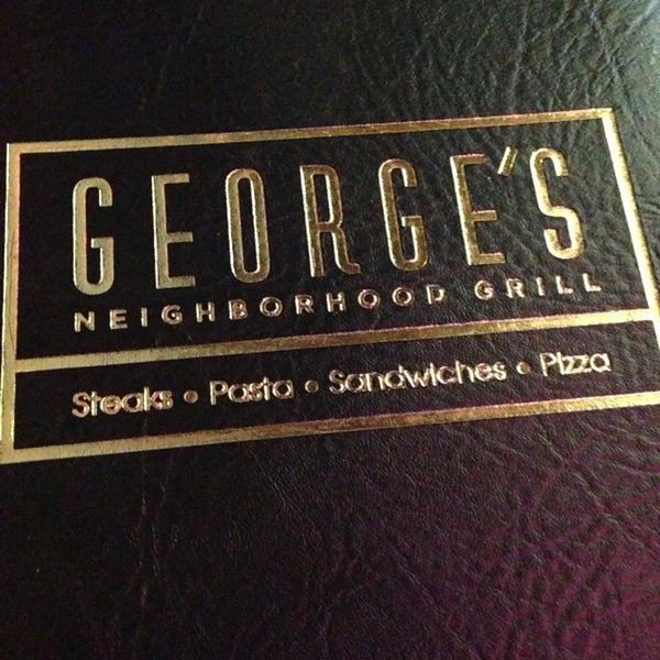 Foto scattata a George&#39;s Neighborhood Grill da Chris R. il 12/18/2012