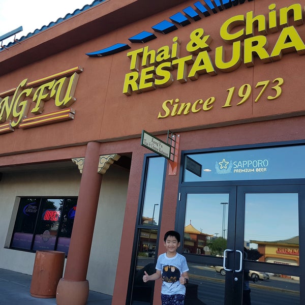 5/6/2017にCherry T.がKung Fu Thai &amp; Chinese Restaurantで撮った写真