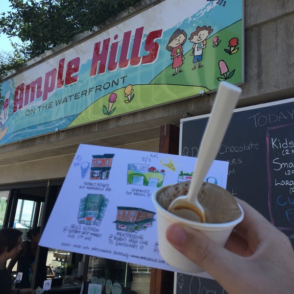 Foto tirada no(a) Ample Hills Creamery por Jeremy W. em 8/9/2016