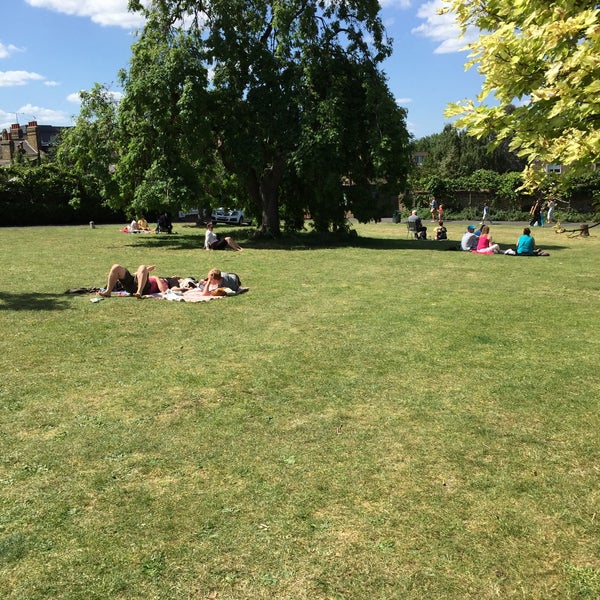 Pistachios In The Park Café in London