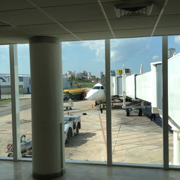 Photo taken at Mérida International Airport (MID) by Edgar R. on 4/23/2013