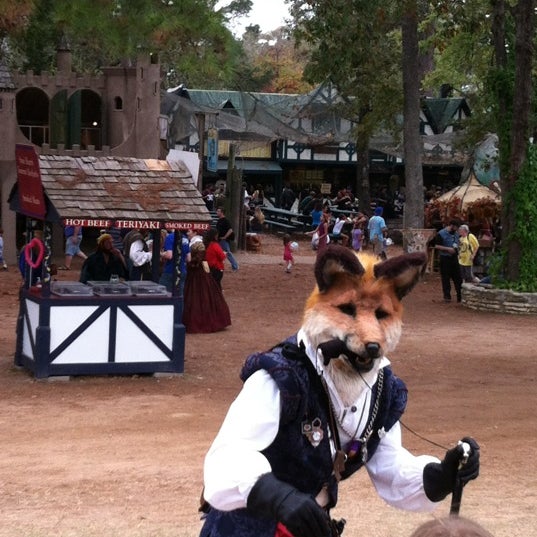 11/11/2012 tarihinde Deb E.ziyaretçi tarafından Texas Renaissance Festival'de çekilen fotoğraf