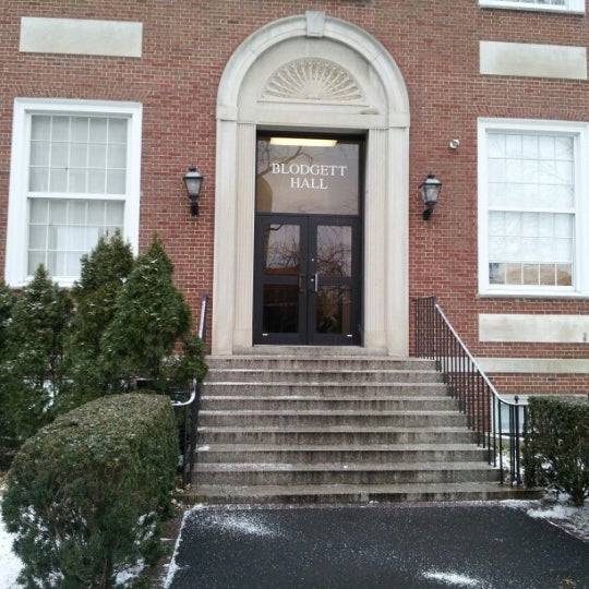 Adelphi University Blodgett Hall College Communications Building in