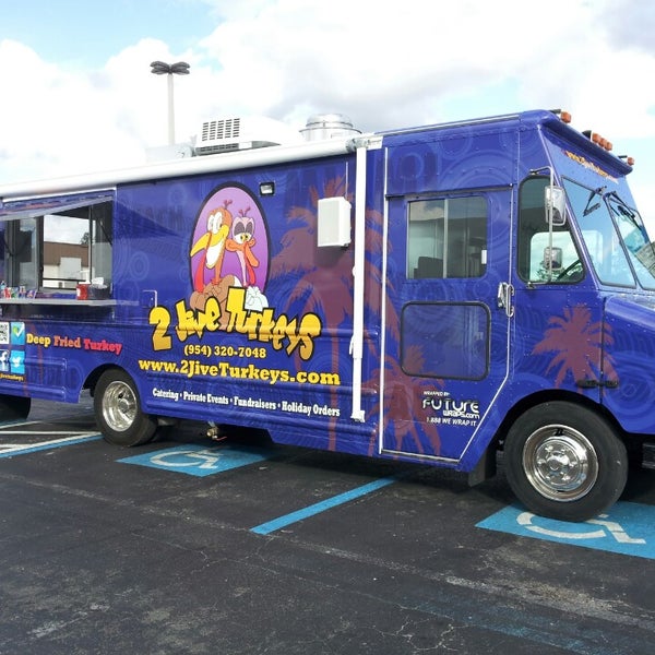 Food Truck em Miramar, FL.