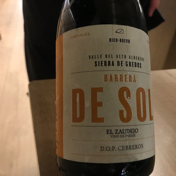 García de La Navarra Spanish Restaurant in Retiro