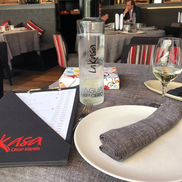 Photo taken at Restaurante Lakasa by Regina on 9/11/2019