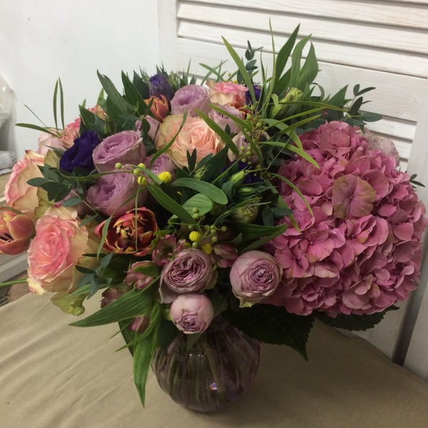 Foto tomada en Цветы de Fleurs студия флористики  por Светлана el 10/20/2016