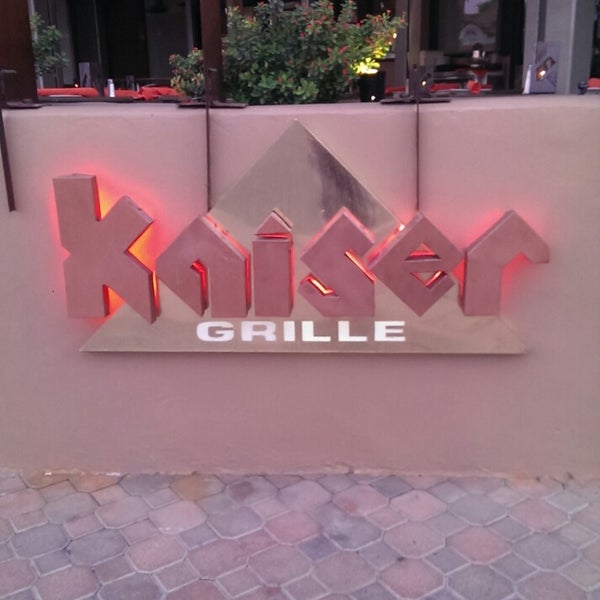 Photo taken at Kaiser Grille by Kevin P. on 9/8/2013