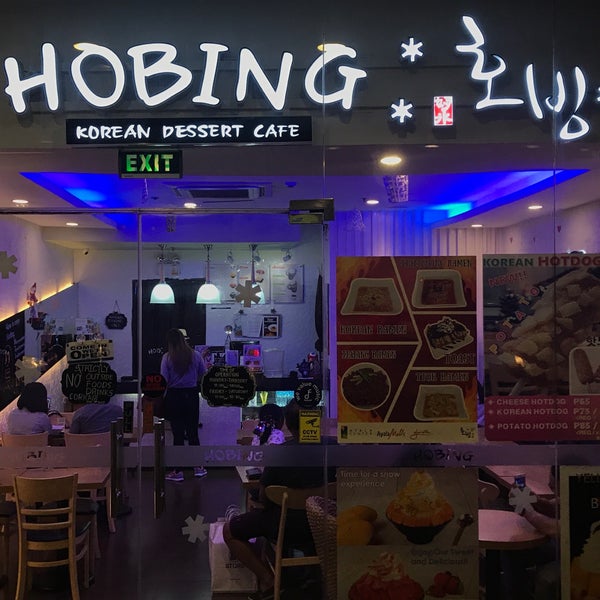 Hobing Korean Dessert Cafe Dessert Shop In Makati Hobing Korean Dessert Cafe Dessert Shop In Makati
