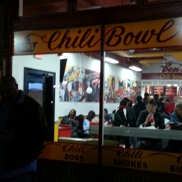 Photo taken at Ben&#39;s Chili Bowl by @PowerfulAntwone on 3/8/2014