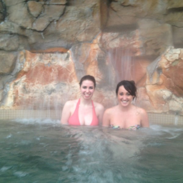 Photo taken at Old Town Hot Springs by Meagan on 3/23/2013