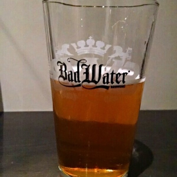 Photo taken at Bad Water Brewing by Cristopher on 10/12/2014