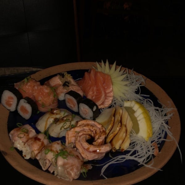 Photo taken at Nikkei Sushi Ceviche Bar by Bruno M. on 2/1/2018