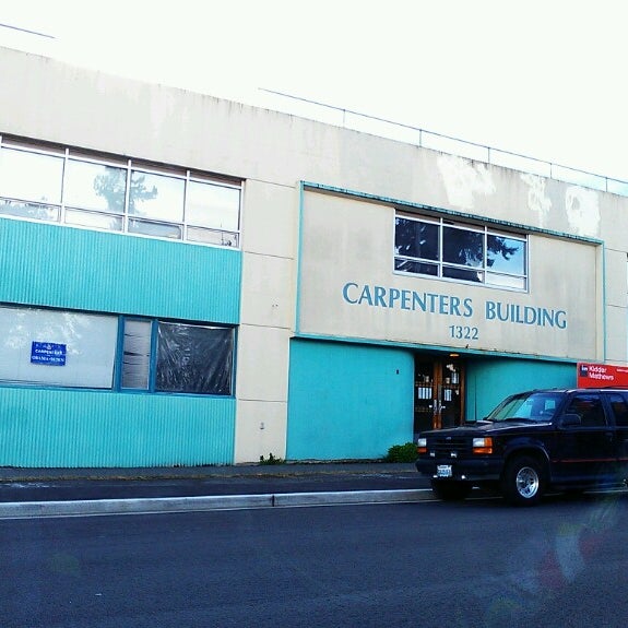 Carpenters Union Building Downtown WA