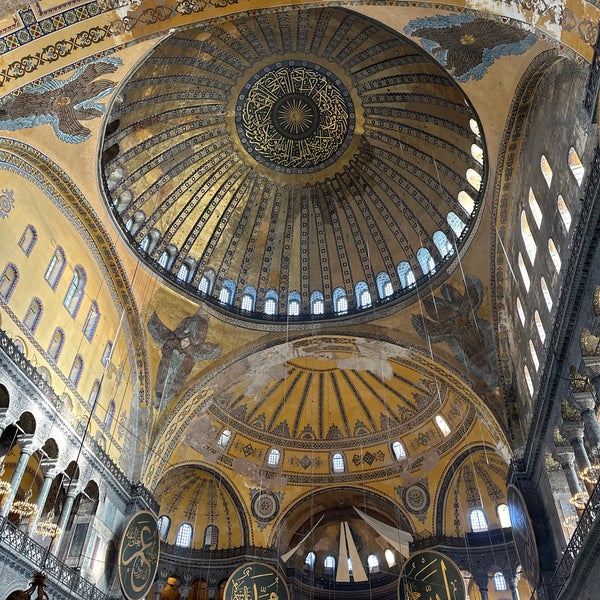 Das Foto wurde bei Hagia Sophia von Ege A. am 1/17/2024 aufgenommen