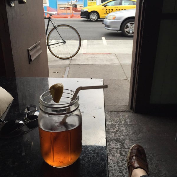 8/1/2015 tarihinde Joshua G.ziyaretçi tarafından L&#39;acajou Bakery &amp; Café'de çekilen fotoğraf