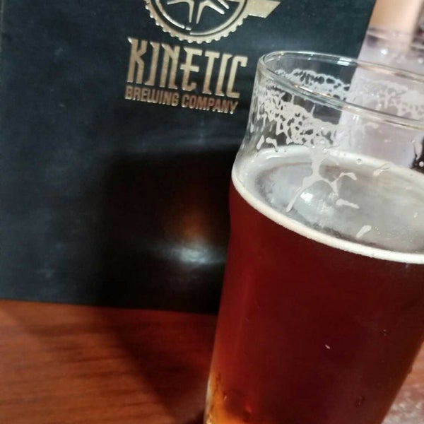 Photo taken at Kinetic Brewing Company by Raymond H. on 8/31/2017