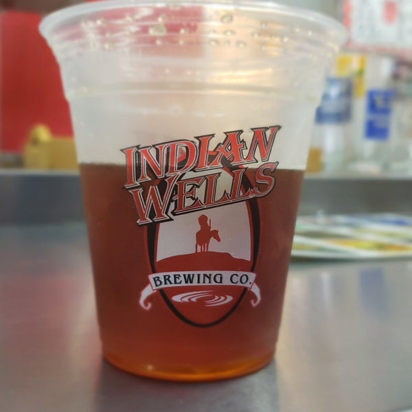 Photo taken at Indian Wells Brewing Company by Raymond H. on 5/3/2019