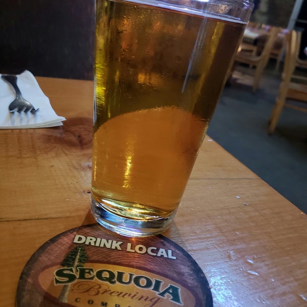 Photo taken at Sequoia Brewing Company by Raymond H. on 7/8/2018
