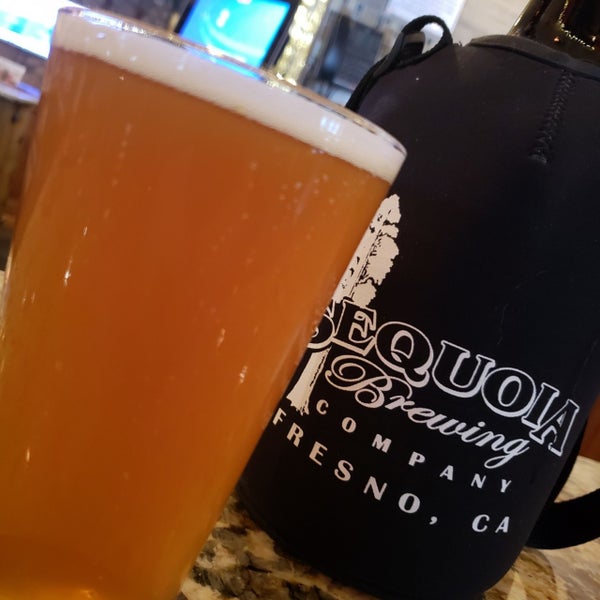 Photo taken at Sequoia Brewing Company by Raymond H. on 12/23/2018