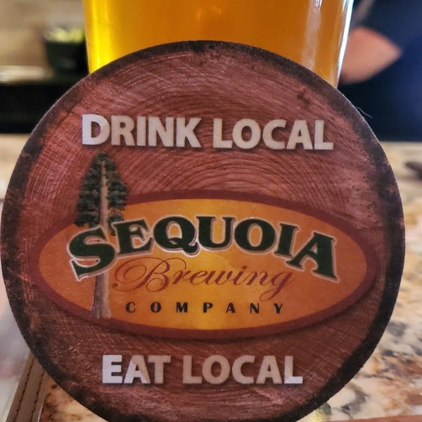 Photo taken at Sequoia Brewing Company by Raymond H. on 6/28/2019