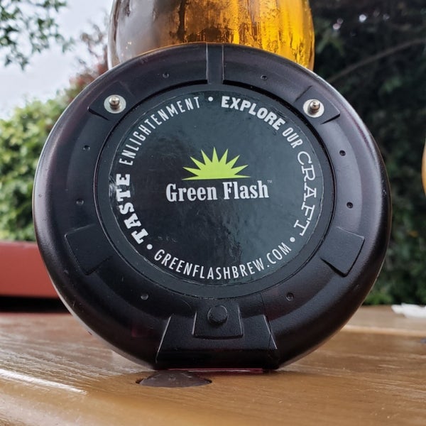 Das Foto wurde bei Green Flash Brewing Company von Raymond H. am 4/28/2019 aufgenommen