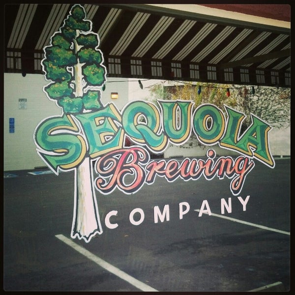 Photo taken at Sequoia Brewing Company by Raymond H. on 12/26/2012