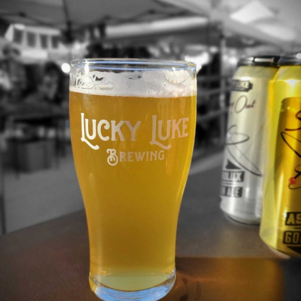Photo taken at Lucky Luke Brewing Company by Raymond H. on 11/27/2021