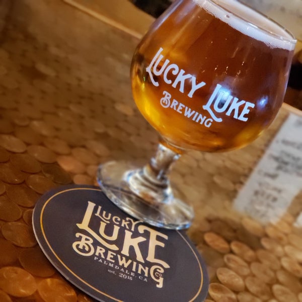 Photo taken at Lucky Luke Brewing Company by Raymond H. on 2/3/2019